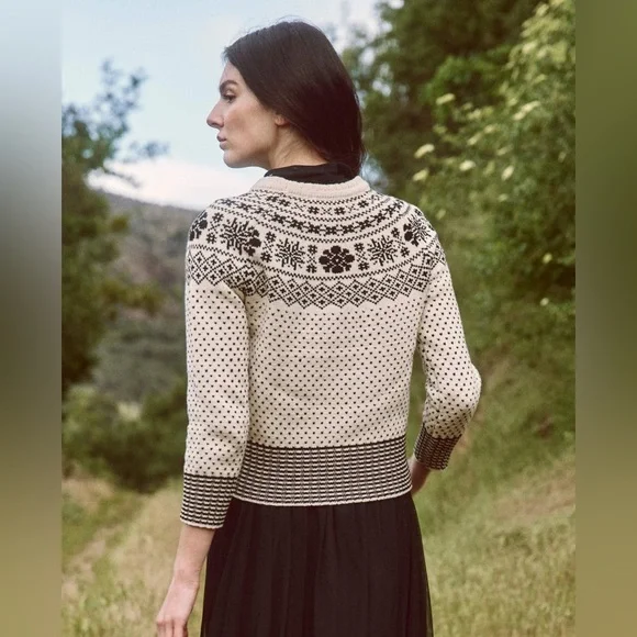NWT The Great The Slope Crew Sweater
